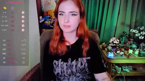 Snapshot of shyfoxxxy chatting on 16, 3, 2026 Effie online show from 16, 3, 2026