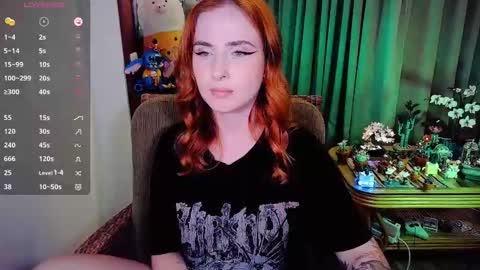 Snapshot of shyfoxxxy chatting on 20, 3, 2026 Effie online show from 20, 3, 2026