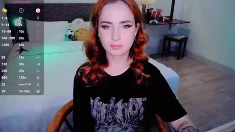 Snapshot of shyfoxxxy chatting on 11, 4, 2026 Effie online show from 11, 4, 2026