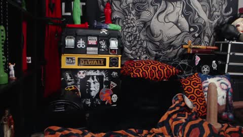 Allmylinkssilentmary666 online show from 28, 1, 2025