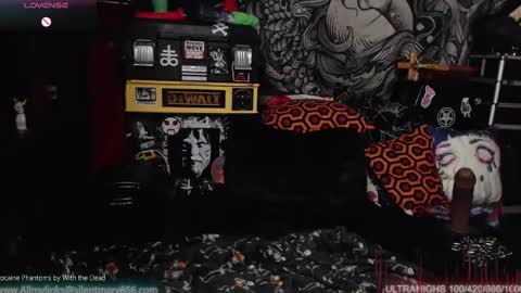 Allmylinkssilentmary666 online show from 12, 2, 2025