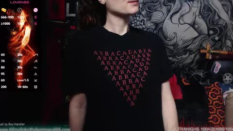 Allmylinkssilentmary666 online show from 18, 2, 2025