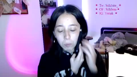 Snapshot of silkbite chatting on 25, 6, 2026 silkbite online show from 25, 6, 2026
