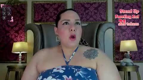 Snapshot of silvanabombshell chatting on 18, 6, 2026 SilvanaBombshel online show from 18, 6, 2026