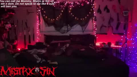 Snapshot of sinfulincubus chatting on 7, 2, 2026 Mistrx Sin online show from 7, 2, 2026