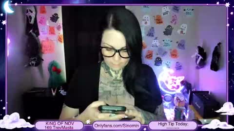 Sinomin online show from 5, 11, 2025