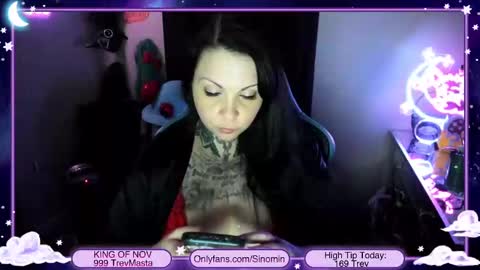 Sinomin online show from 21, 11, 2025