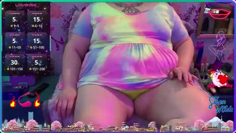 Siren Wilde online show from 10, 1, 2026