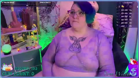 Siren Wilde online show from 7, 6, 2026