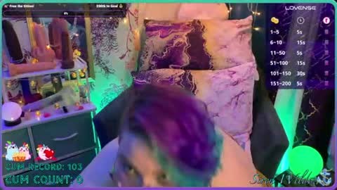 Snapshot of sirenwilde chatting on 21, 6, 2026 Siren Wilde online show from 21, 6, 2026