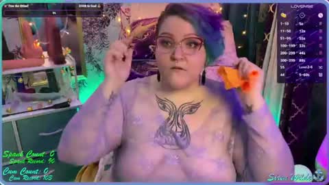 Snapshot of sirenwilde chatting on 13, 7, 2026 Siren Wilde online show from 13, 7, 2026