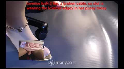 Sissyslut6111 online show from 22, 10, 2025