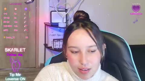 Snapshot of skarlet_adams chatting on 13, 1, 2026 Alice online show from 13, 1, 2026