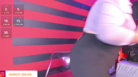 Snapshot of skarlet_miller_ chatting on 19, 12, 2025 SKARLET online show from 19, 12, 2025