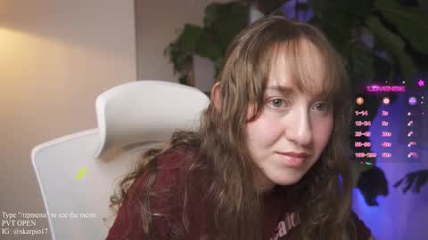 Im Scarlett  ONLINE  5pm-10pm NYC time  online show from 23, 2, 2025