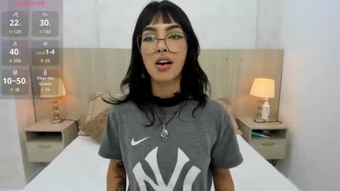 Snapshot of skinny_emily chatting on 9, 10, 2025 Emily Rojas online show from 9, 10, 2025