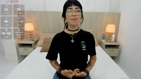 Snapshot of skinny_emily chatting on 6, 11, 2025 Emily Rojas online show from 6, 11, 2025