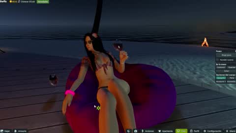 Snapshot of skinny_sexy666 chatting on 6, 1, 2026 skinny_sexy666 online show from 6, 1, 2026