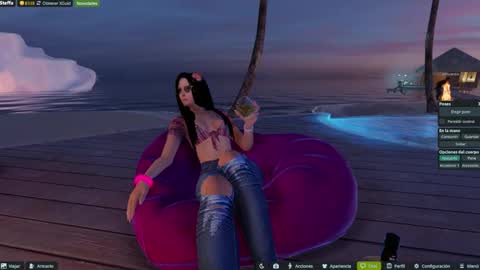 Snapshot of skinny_sexy666 chatting on 8, 1, 2026 skinny_sexy666 online show from 8, 1, 2026