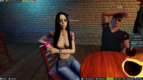 Snapshot of skinny_sexy666 chatting on 12, 1, 2026 skinny_sexy666 online show from 12, 1, 2026