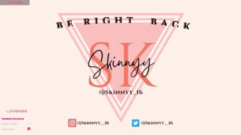 Skinny online show from 4, 12, 2025