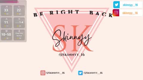 Skinny online show from 16, 12, 2025