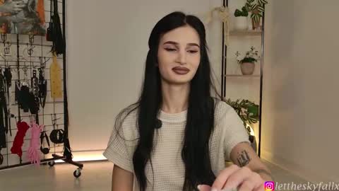 Snapshot of sky011fall chatting on 20, 3, 2026 Eliza online show from 20, 3, 2026