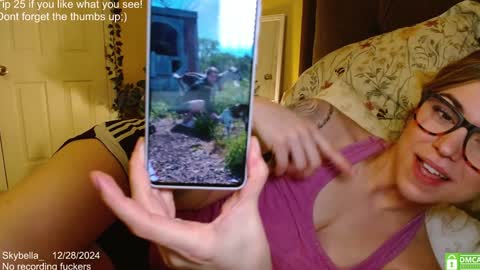 Skylar online show from 28, 12, 2024