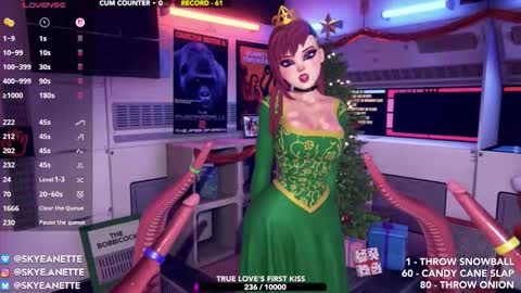 SkyeAnette online show from 19, 12, 2025