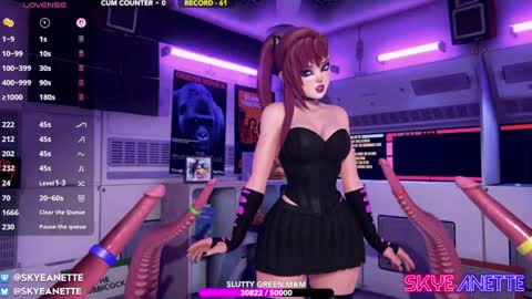 SkyeAnette online show from 25, 5, 2026