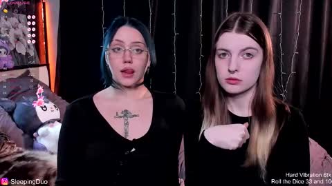 Hi We are Iva and Angela Nice to meet u 3 online show from 29, 11, 2025