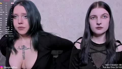 Snapshot of sleepingduo chatting on 4, 4, 2026 Hi We are Iva and Angela Nice to meet u 3 online show from 4, 4, 2026