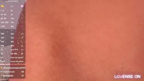 CAMILA  online show from 5, 1, 2025