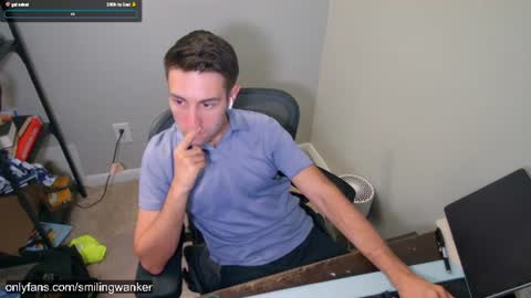 Snapshot of smilingwanker chatting on 1, 7, 2026 smilingwanker online show from 1, 7, 2026
