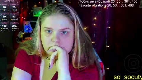 Snapshot of so_cute777 chatting on 13, 2, 2025 so cute777 online show from 13, 2, 2025