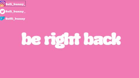 Snapshot of soffi_bunny_ chatting on 27, 3, 2026 soffi_bunny_ online show from 27, 3, 2026