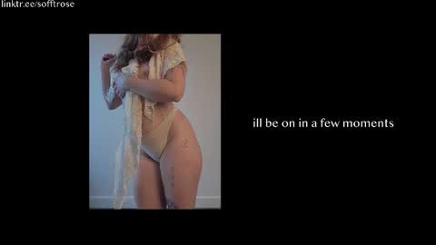 Snapshot of sofftrose chatting on 12, 3, 2026 Julia online show from 12, 3, 2026