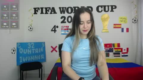 Snapshot of sofi_sweetcam21 chatting on 11, 7, 2026 LAURA SOFIA online show from 11, 7, 2026