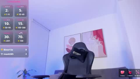 Snapshot of sofia_jones2 chatting on 7, 10, 2025 Sofia Jo IG sofisj023 online show from 7, 10, 2025