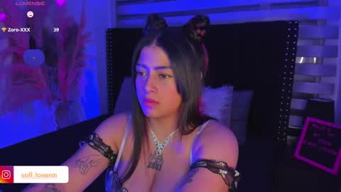 Snapshot of sofiia_rubb chatting on 21, 1, 2025 Sofia online show from 21, 1, 2025