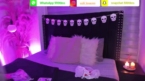 Snapshot of sofiia_rubb chatting on 20, 10, 2025 Sofia online show from 20, 10, 2025