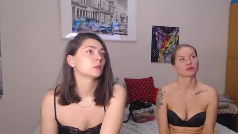  Kaitbrunette and SofiblondeWelcome room Private is Open  Make us happy online show from 13, 12, 2024