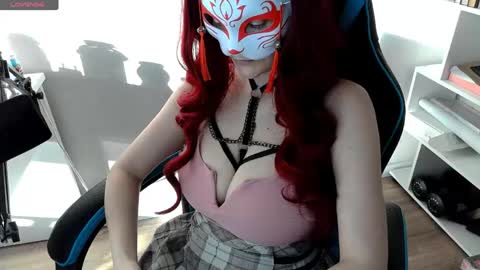 Snapshot of softvoltage_ chatting on 4, 6, 2026 Nika Schwarz online show from 4, 6, 2026