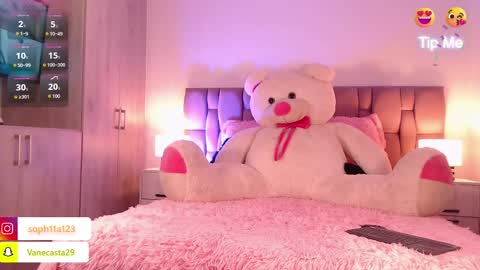 Snapshot of sophia_karsonn chatting on 5, 3, 2025 Sophia Carson online show from 5, 3, 2025