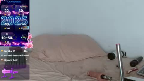 Sophia Bedford online show from 24, 1, 2025