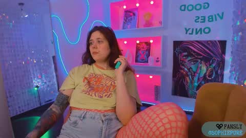 Sophie online show from 19, 2, 2026