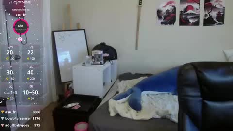 Snapshot of southerbunny chatting on 6, 1, 2025 Bunnydathug online show from 6, 1, 2025