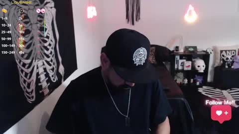 Snapshot of soyelcarlitos chatting on 17, 4, 2026 El Carlitos online show from 17, 4, 2026