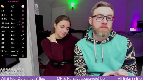 Snapshot of spaceneighbor chatting on 2, 12, 2024 Spaceneighbor online show from 2, 12, 2024