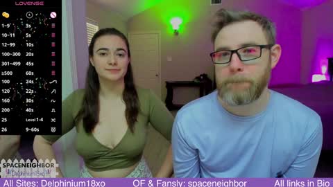 Snapshot of spaceneighbor chatting on 11, 12, 2024 Spaceneighbor online show from 11, 12, 2024